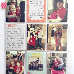 Project Life | February Page 2
