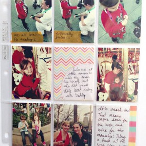 Project Life | February Page 3
