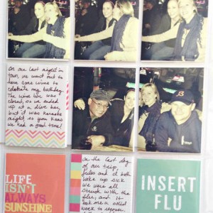 Project Life | February Page 6