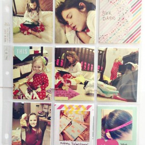 Project Life | February Page 7