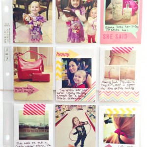 Project Life | February Page 9
