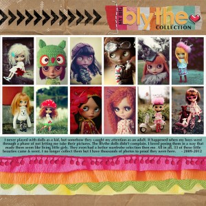 My Big Blythe Collection
