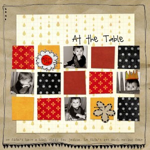 At the Table