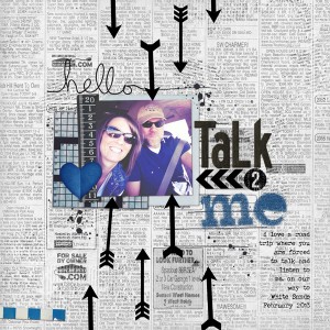 talk to me