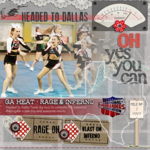 HEADED TO DALLAS