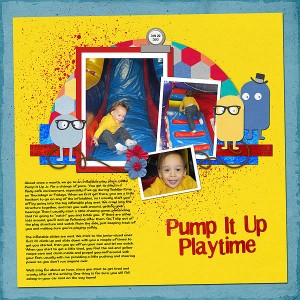 Pump It Up Playtime