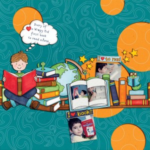 I love books