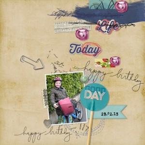 March - scraplift