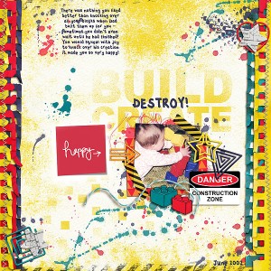 Build, Create, Destroy!
