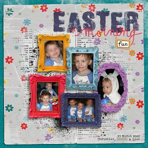 Easter Morning Fun