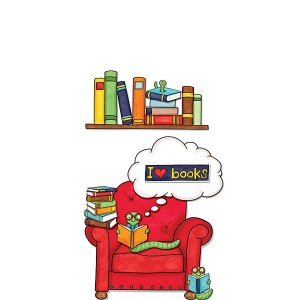 I love books