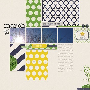 Hello March - waiting