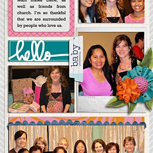 Baby Shower for PL Album