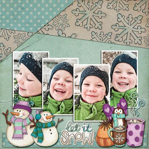Let it snow!