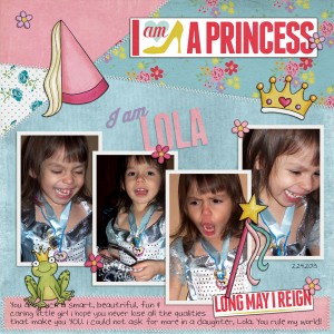 I am a Princess
