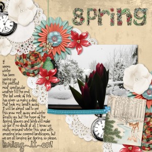 Spring flowers