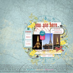 destination: Paris