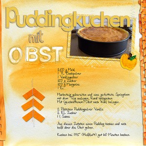 Pudding Cake