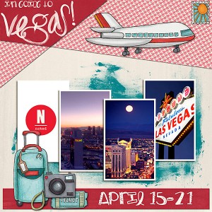 Going to Vegas!