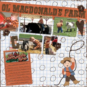 Ol' MacDonald's Farm