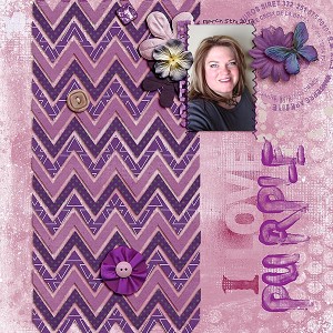 I love Purple