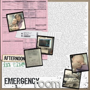 Afternoon in the Emergency Room
