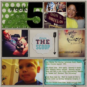 Week 5 - Left