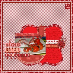 Slow Roast Tomatoes