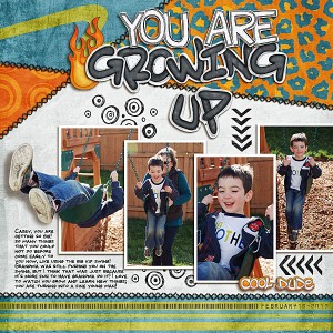 You Are Growing Up