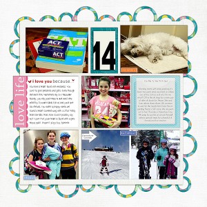 Project Life Week 7 pg 2