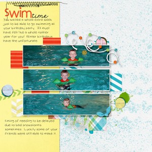 swimming