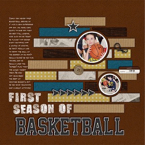 First Season of Basketball