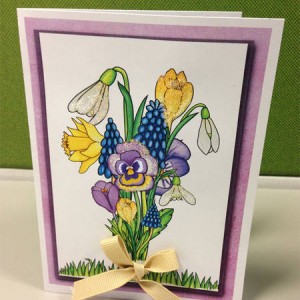 Signs of Spring Card
