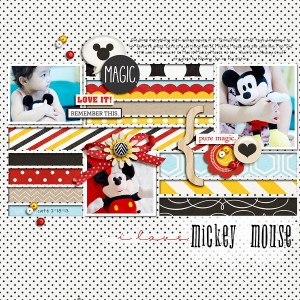 I Love Mickey Mouse