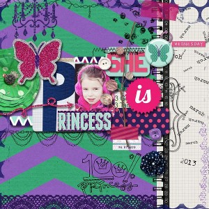 You are princess