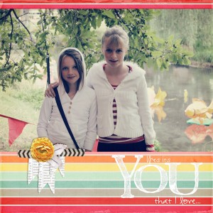 Yes its you that I love