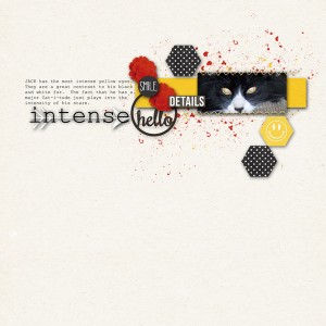 intense