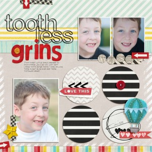 toothless grins