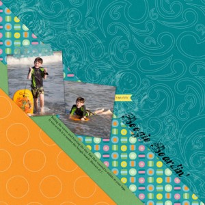 Boogie Boardin'