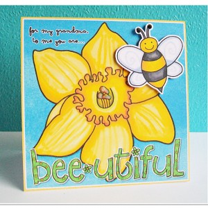 Bee-utiful Grandma