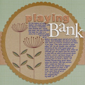 playing bank