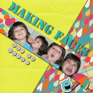 Making Faces