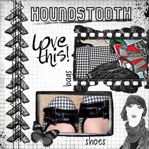 Random Challenge:  Houndstooth