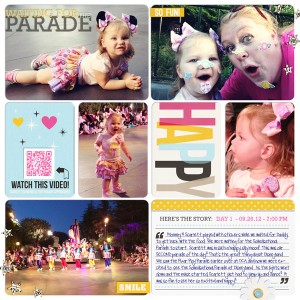 Waiting For The Parade