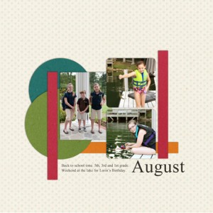 August