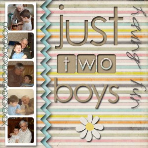 2 boys