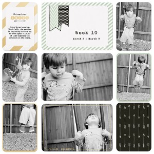 Project Life - week 10