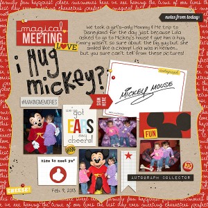 i hug mickey