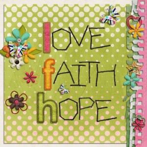 love faith hope