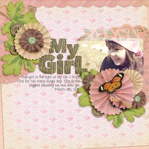 My girl